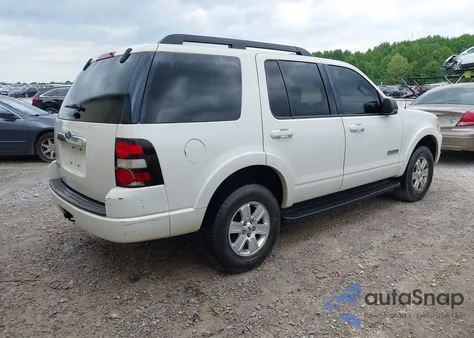 2008 Ford Explorer Xlt из США, поврежденный, VIN 1FMEU63E38UB07385